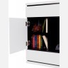 Электрокамин RealFlame Vega CST1000 WT с очагом 3D Cassette 1000 Black Panel