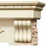 Электрокамин RealFlame Marseilles Luxe 24 WT белый дуб с золотой патиной с очагом Irvine 24