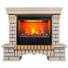 Электрокамин RealFlame Country 26 WT с очагом 3D Helios 26