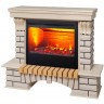 Электрокамин RealFlame Country 26 WT с очагом 3D Helios 26