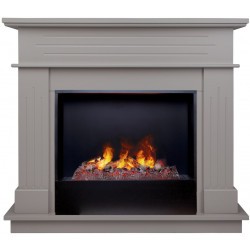 Электрокамин RealFlame Regent 26 BG кашемир с очагом 3D Cassette 630