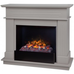Электрокамин RealFlame Regent 26 BG кашемир с очагом 3D Cassette 630
