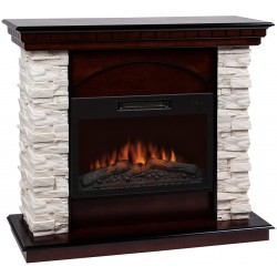 Электрокамин RealFlame Elford AO античный дуб с очагом Kendal 24