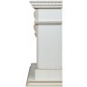 Электрокамин RealFlame Estella 25,5/26 WT белый дуб с золотой патиной с очагом 3D Helios 26