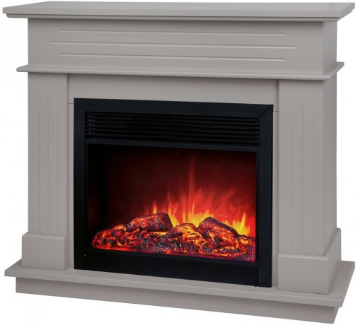 Электрокамин RealFlame Regent 26 BG кашемир с очагом Moonblaze Black