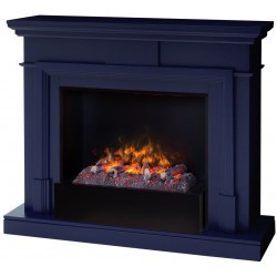 Электрокамин RealFlame Marco 25,5/26 NB индиго с очагом 3D Cassette 630