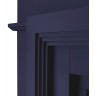 Электрокамин RealFlame Marco 25,5/26 NB индиго с очагом 3D Cassette 630 Black Panel