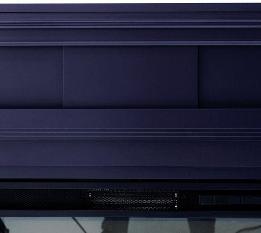 Электрокамин RealFlame Marco 25,5/26 NB индиго с очагом 3D Helios 26