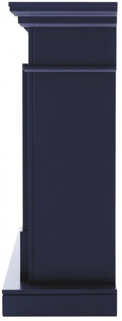 Электрокамин RealFlame Marco 25,5/26 NB индиго с очагом 3D Helios 26