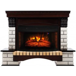 Электрокамин RealFlame Country 33W AO античный дуб c Firespace 33W S IR