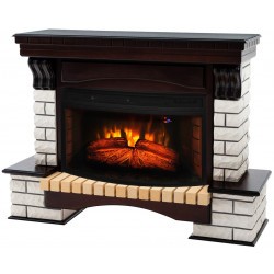 Электрокамин RealFlame Country 33W AO античный дуб c Firespace 33W S IR