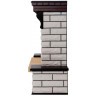 Электрокамин RealFlame Country 33W AO античный дуб c Firespace 33W S IR