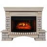 Электрокамин RealFlame Country 33/33W WT с очагом Firespace 33W S IR