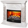 Электрокамин RealFlame Athena GR WT белый с очагом 3D Firestar 25,5