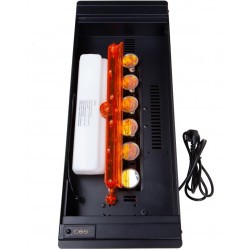 Электроочаг RealFlame 3D Cassette 630 Black Panel
