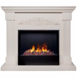Электрокамин RealFlame Ofelia 26 BG орхидея с очагом 3D Cassette 630