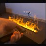Электроочаг RealFlame 3D Cassette 800 Black Panel