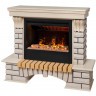 Электрокамин RealFlame Country 26 WT с очагом 3D Helios 26 SBG