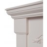 Электрокамин RealFlame Ofelia 26 BG орхидея с очагом 3D Cassette 630 BLACK PANEL