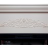 Электрокамин RealFlame Ofelia 26 BG орхидея с очагом 3D Cassette 630 BLACK PANEL