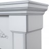 Электрокамин RealFlame Ofelia 26 WT дуб белый с серебряной патиной с очагом 3D Cassette 630