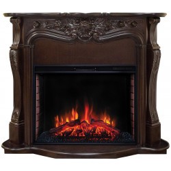 Электрокамин RealFlame Ellada 33 AO античный дуб с очагом Epsilon 33