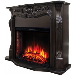 Электрокамин RealFlame Ellada 33 AO античный дуб с очагом Epsilon 33