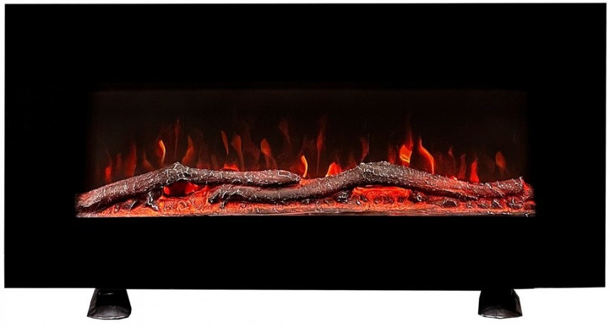 Электрокамин RealFlame Gamma с обогревом, настенная и напольная установка