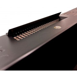 Электрокамин RealFlame Gamma с обогревом, настенная и напольная установка