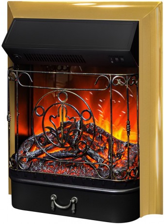 Электроочаг RealFlame Majestic Lux Brass