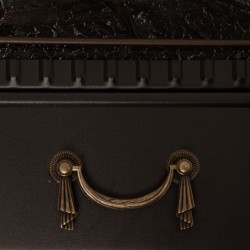 Электроочаг RealFlame Majestic Lux Brass