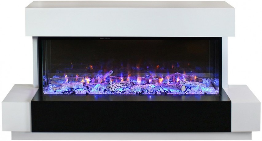 Электрокамин RealFlame Houston 50 WT с очагом Onyx 50