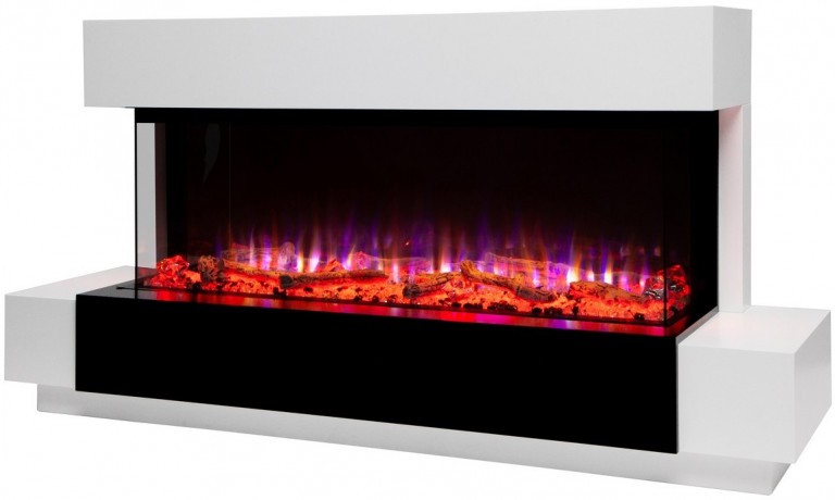 Электрокамин RealFlame Houston 50 WT с очагом Onyx 50