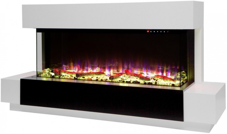 Электрокамин RealFlame Houston 50 WT с очагом Onyx 50