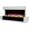 Электрокамин RealFlame Houston 50 WT с очагом Onyx 50