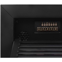 Электроочаг RealFlame Moonblaze Black