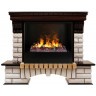 Электрокамин RealFlame Country 26 AO античный дуб с очагом 3D Cassette 630