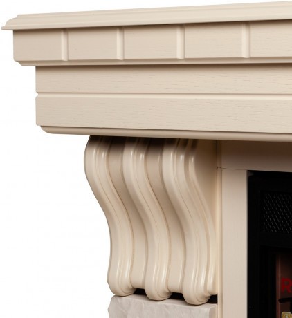 Электрокамин RealFlame Country 26 WT с очагом 3D Cassette 630