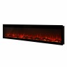 Электроочаг RealFlame Diamond 84, с муляжом дров и кристаллами