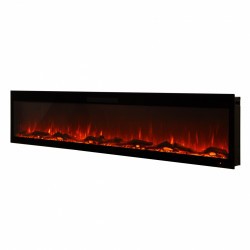 Электроочаг RealFlame Diamond 100, с муляжом дров и кристаллами