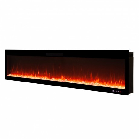 Электроочаг RealFlame Diamond 100, с муляжом дров и кристаллами