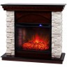 Электрокамин RealFlame Elford AO античный дуб с очагом Evrika 25,5 LED