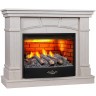 Электрокамин RealFlame History 25,5 WT цвет натуральный камень с очагом 3D Firestar 25,5