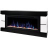 Электрокамин RealFlame Denver 42/BV BLM черный с очагом Saphir 42