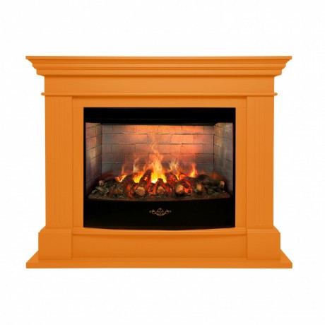 Электрокамин RealFlame Ontario 26/33 оранжевый c очагом Firestar 33