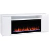 Электрокамин RealFlame Bergen 42/BV WT белый с очагом Saphir 42
