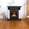 Электрокамин RealFlame Corfino NT орех с очагом 3D Oregan