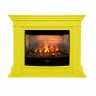 Электрокамин RealFlame Ontario 26/33 желтый c очагом Firestar 33