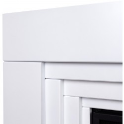 Электрокамин RealFlame Stanley 26 WT белый с очагом Epsilon 26 S IR