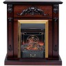 Электрокамин RealFlame Anita AO античный дуб с очагом Majestic Lux Brass